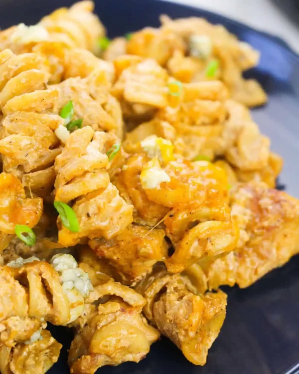 Buffalo Chicken Pasta cover