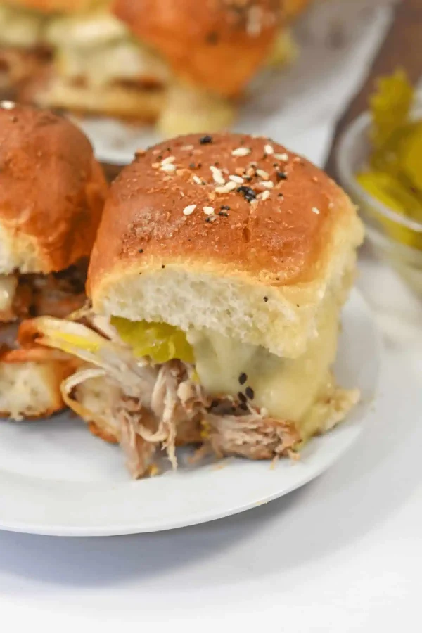 Slow Cooker Cuban Sliders cover