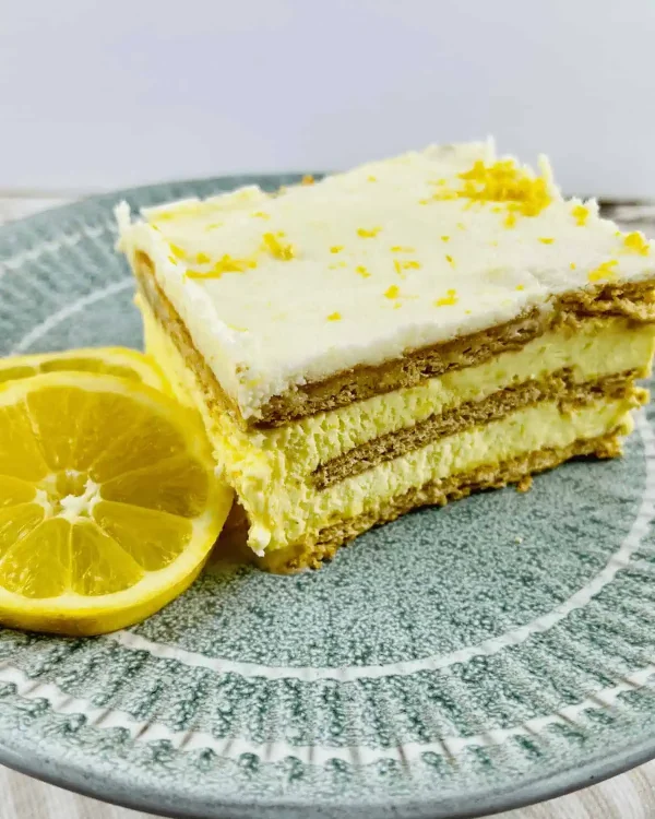 Icebox Lemon Cake cover