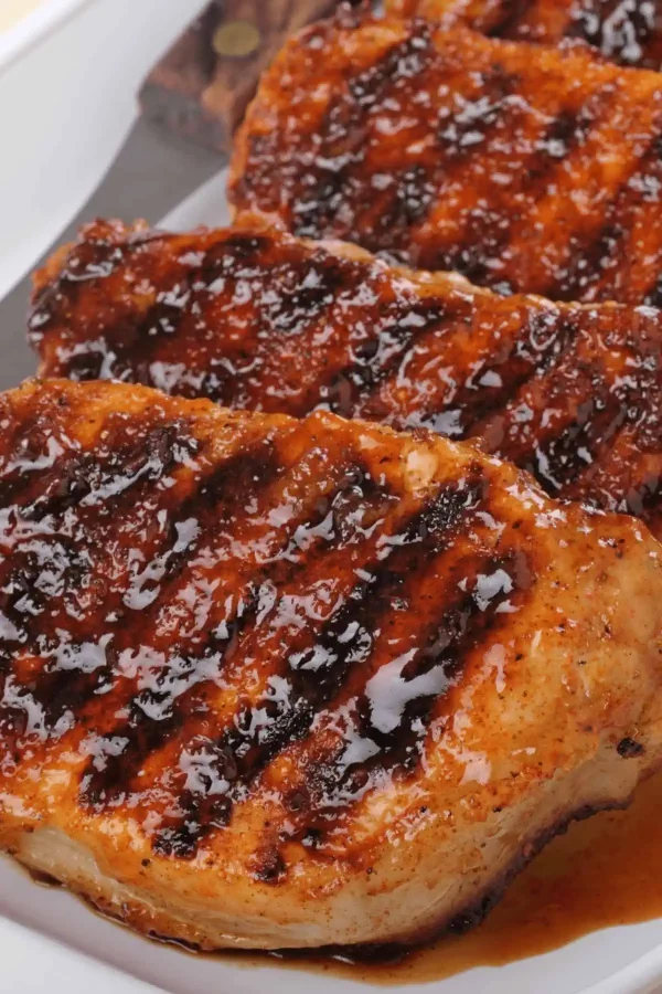 Grilled Pork Chops Marinade cover