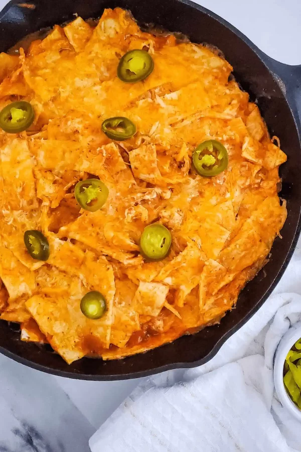 Lazy Enchiladas cover