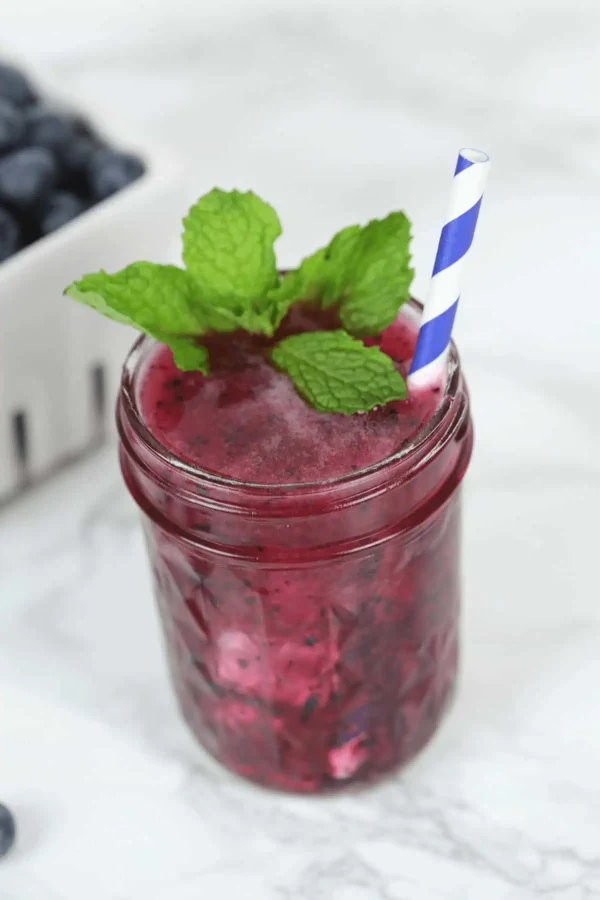 Blueberry Moonshine cover