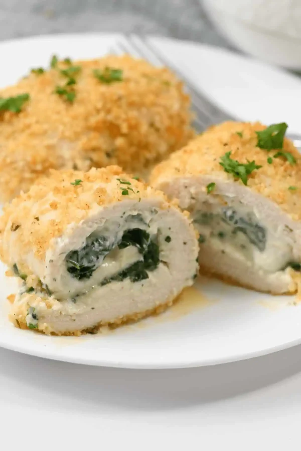 Chicken Rollatini cover