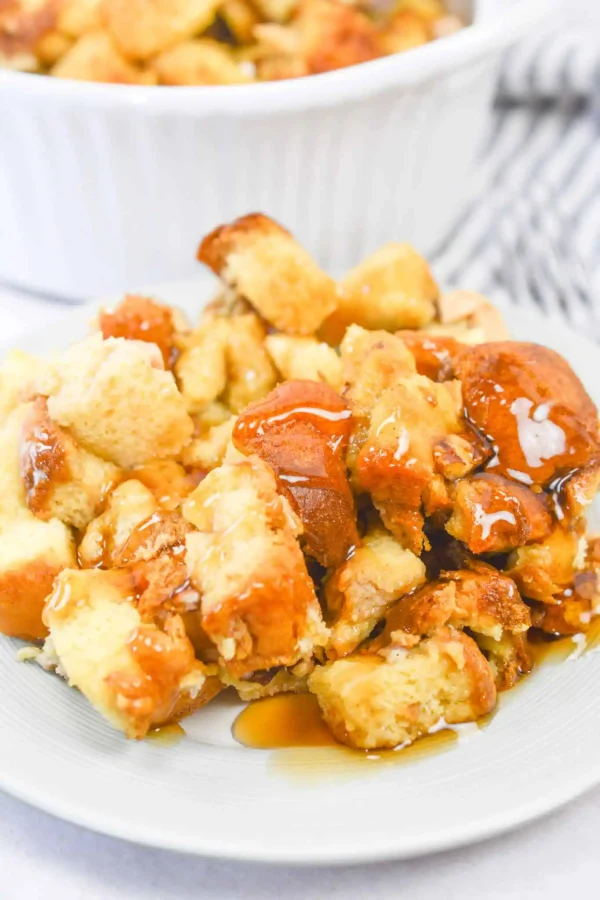 Crock Pot French Toast with Apples cover