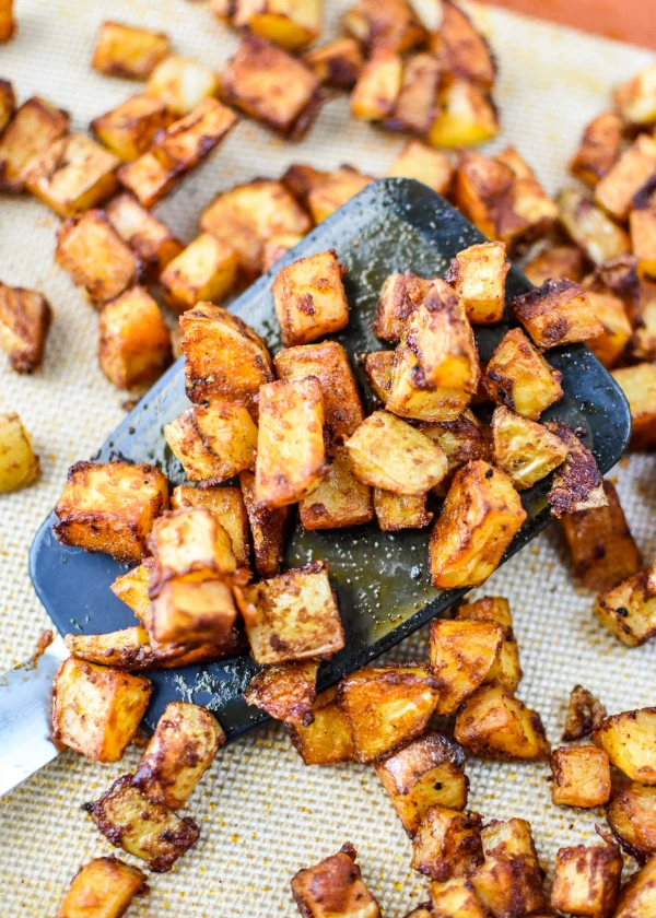 Basic Oven Breakfast Potatoes cover