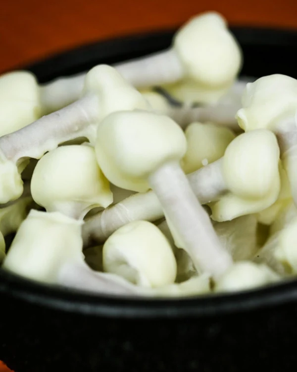 Halloween Pretzels Bones cover