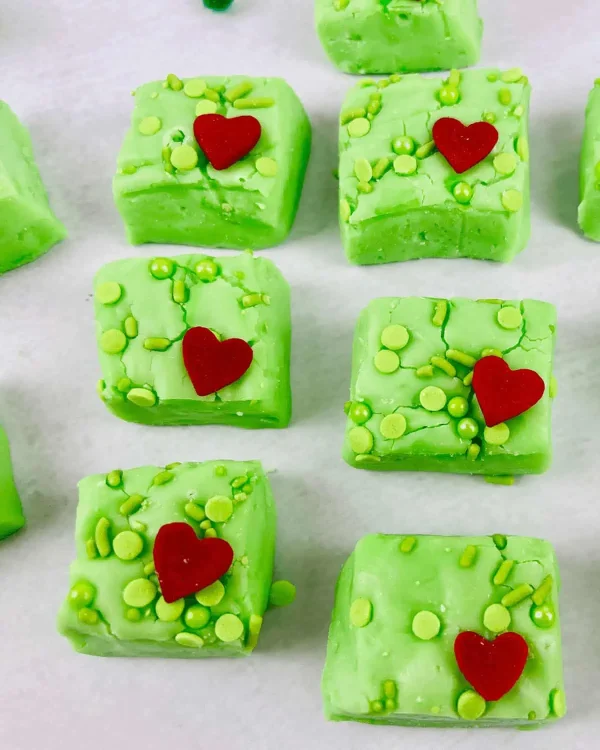 Grinch Fudge cover