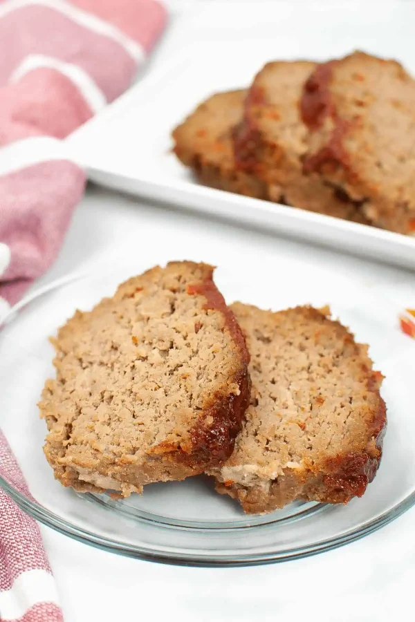 Old Fashioned Glazed Meatloaf cover