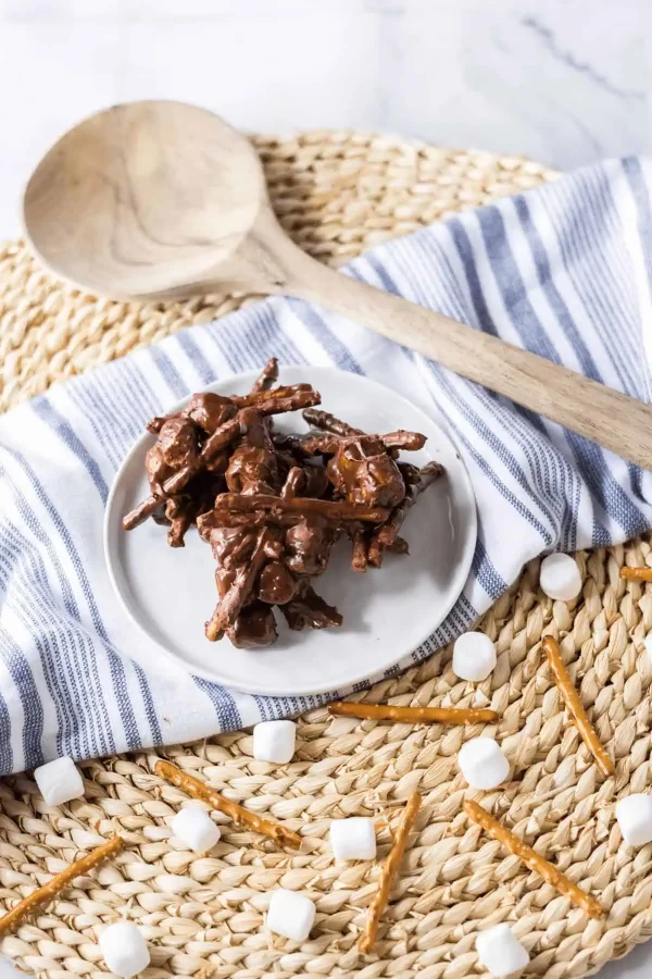 Peanut Butter Chocolate Haystacks cover