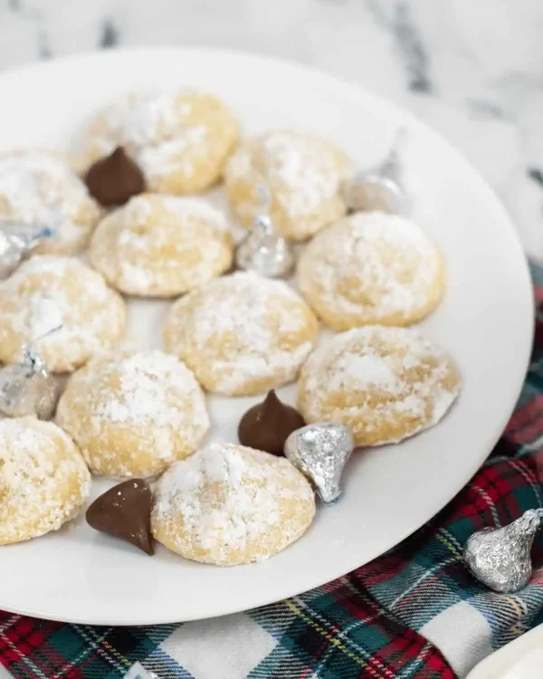 Hershey Kiss Sugar Cookies cover