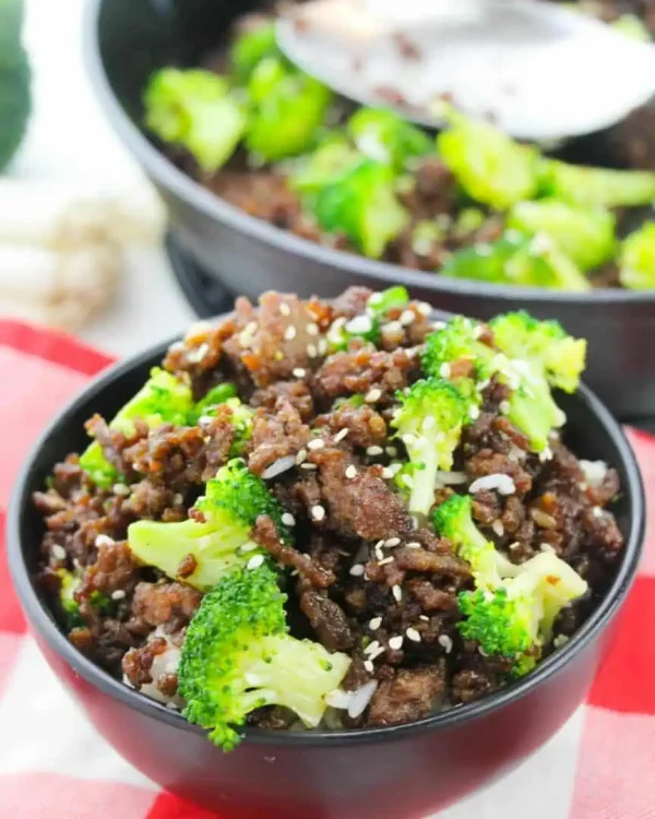 Korean Beef and Broccoli cover