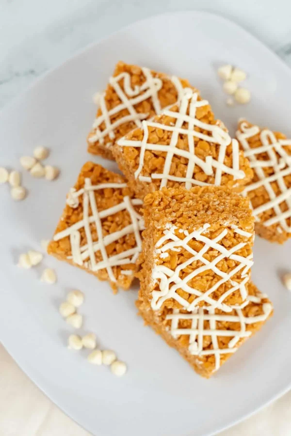 Pumpkin Rice Krispie Treats cover