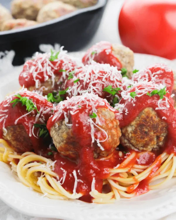 Ricotta Meatballs cover