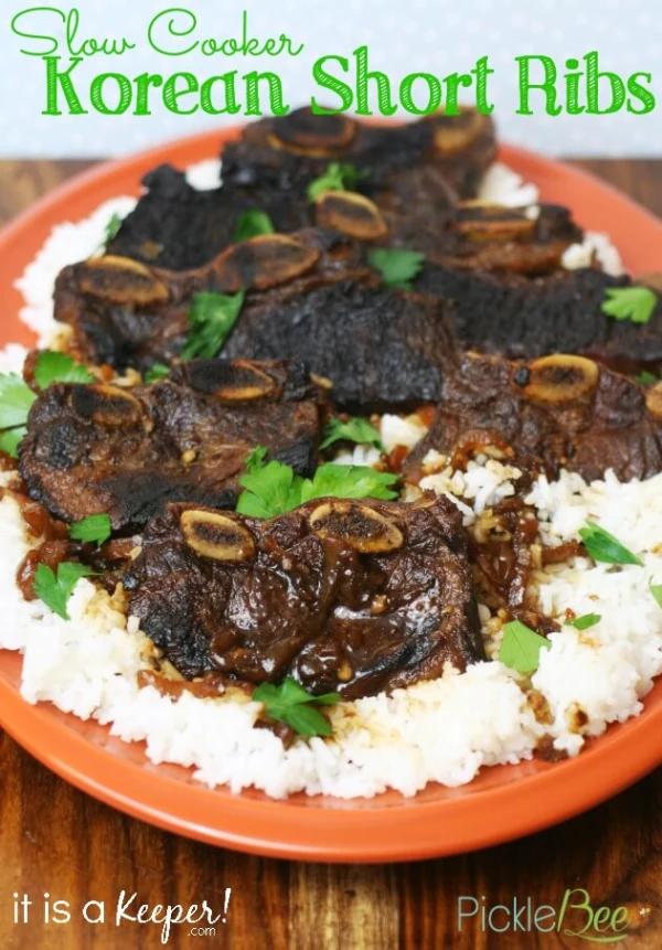 Slow Cooker Korean Short Ribs cover