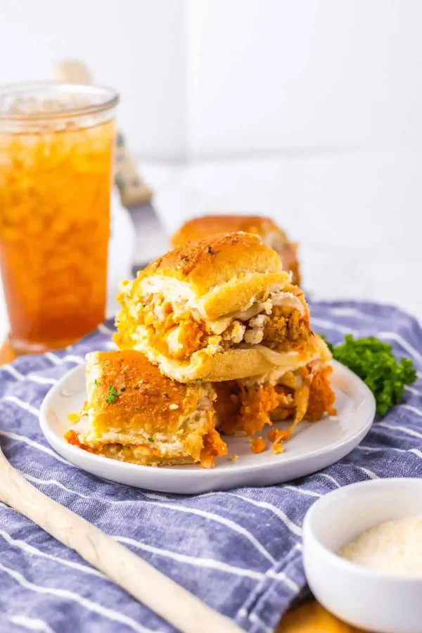 Chicken Parm Sliders cover