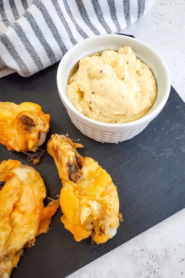 Garlic Parmesan Chicken Wings cover