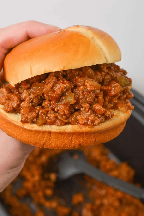Crock Pot Sloppy Joes cover