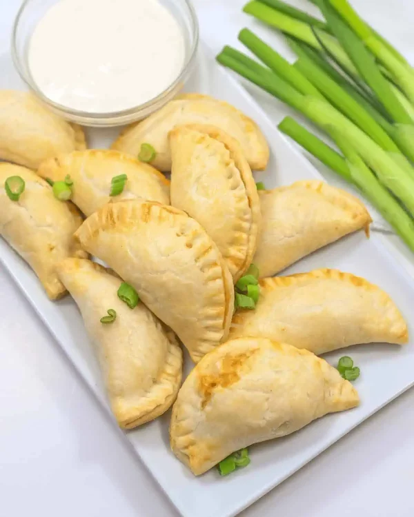 Buffalo Chicken Empanadas cover