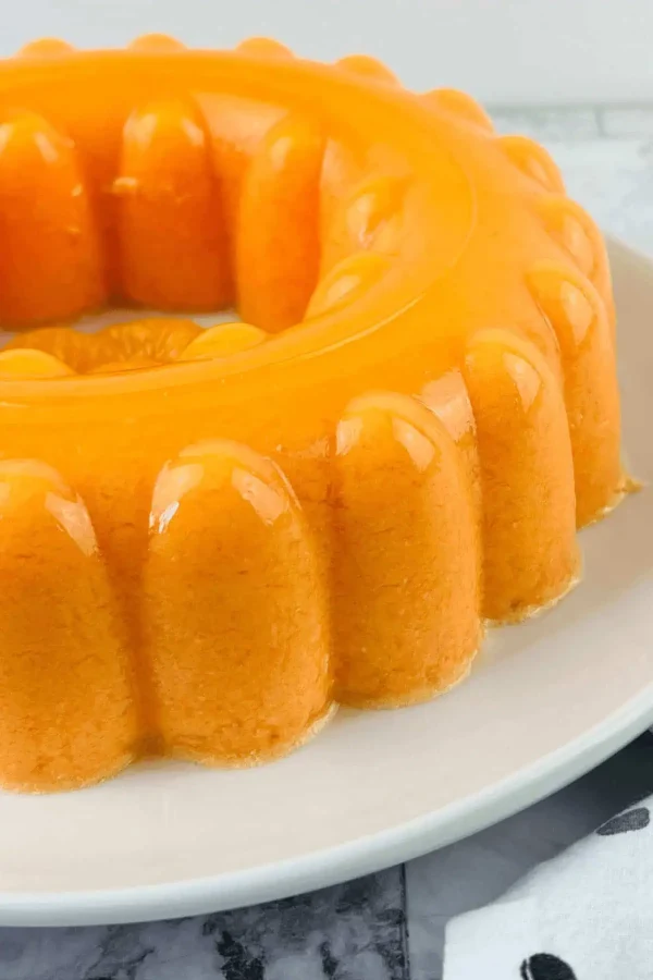 Orange Jello Salad cover