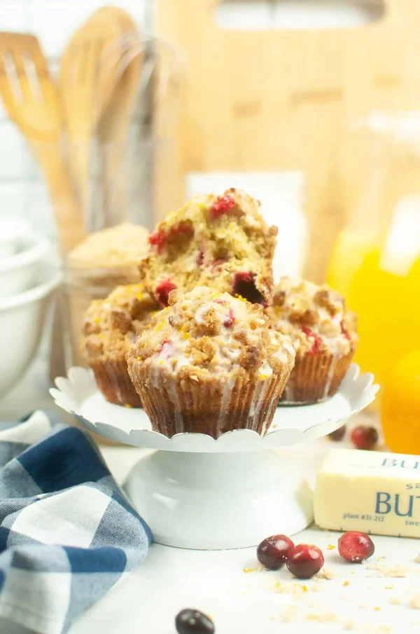 Orange Cranberry Muffins cover