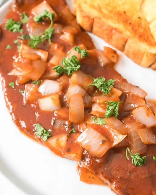 Steak Pizzaiola cover