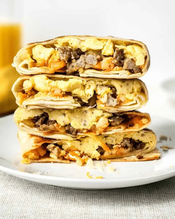 Breakfast Crunchwrap cover