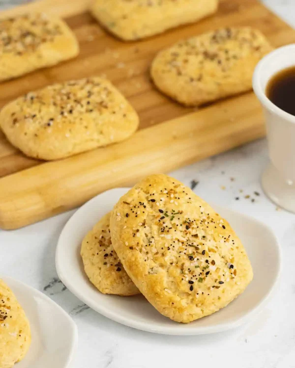 Everything Cream Cheese Scones cover