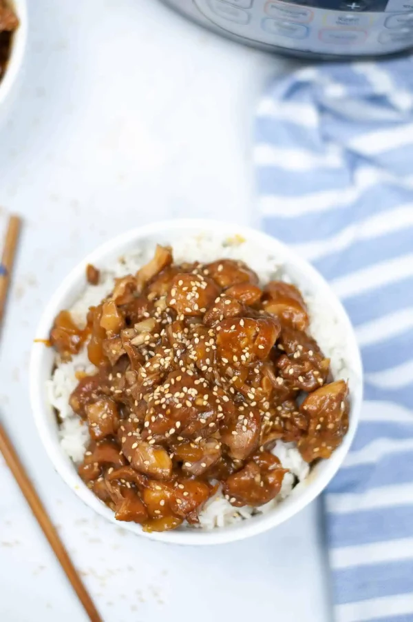 Instant Pot Chicken Teriyaki cover