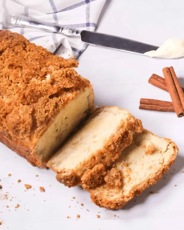 Old Fashioned Banana Bread with Streusel Topping cover