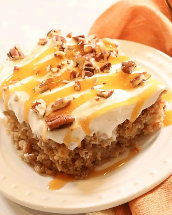 Carrot Poke Cake cover