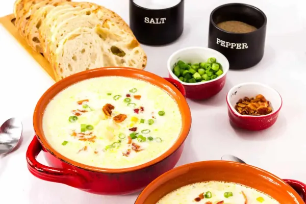 Lighter Corn Chowder cover