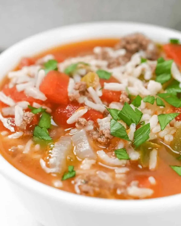 Unstuffed Pepper Soup cover