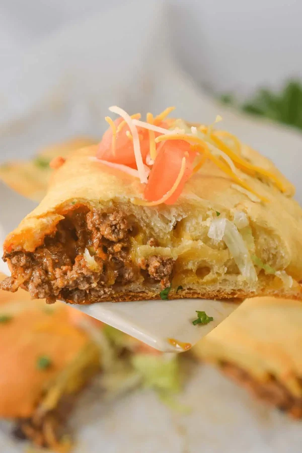 Veal Taco Crescent Ring cover