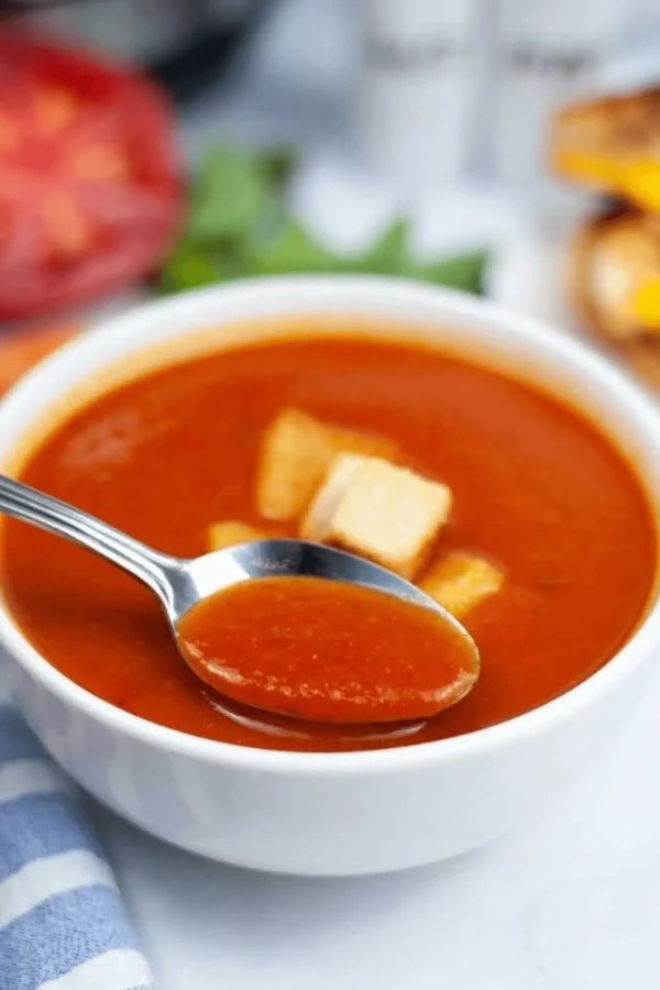Instant Pot Tomato Soup cover