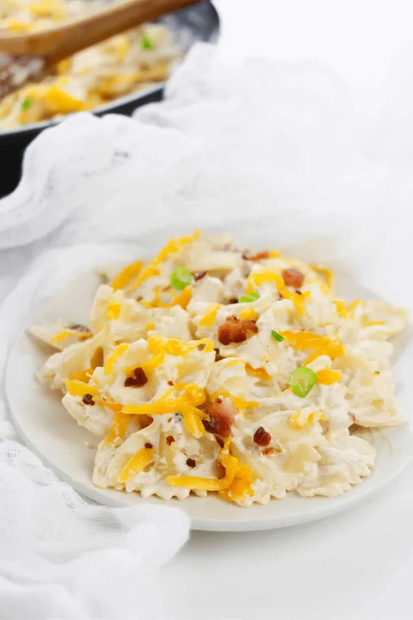 Crack Chicken Pasta cover