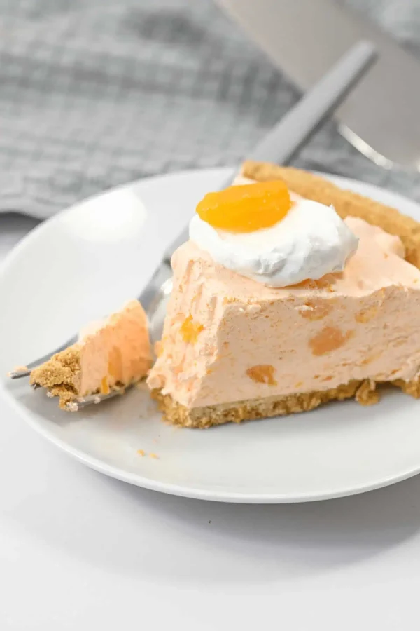 No Bake Orange Pie cover
