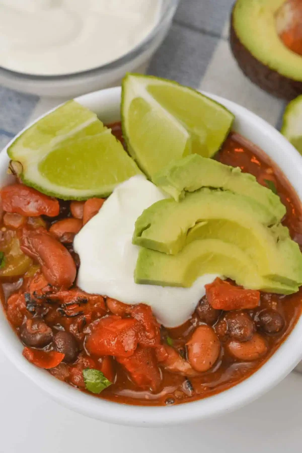 Three Bean Chili cover