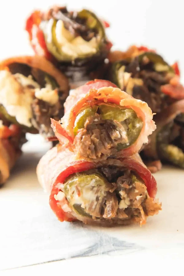 Texas Twinkies (Cream Cheese and Bacon Wrapped Jalapenos) cover