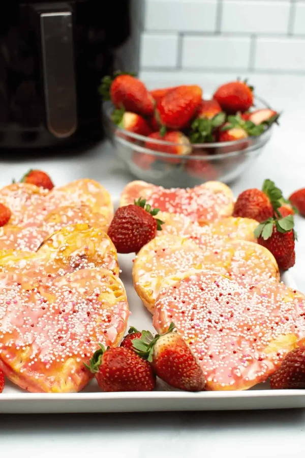 Air Fryer Homemade Pop Tarts cover