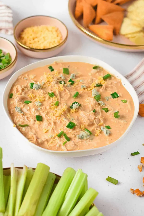 Instant Pot Buffalo Chicken Dip cover