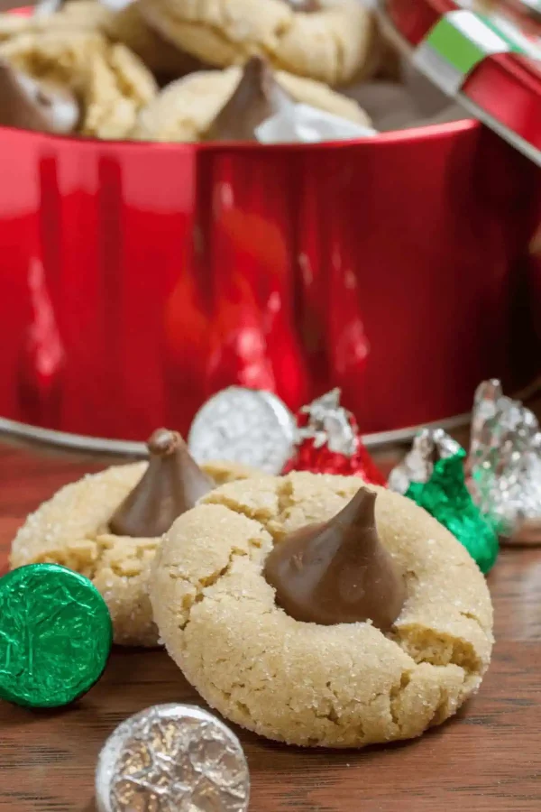 Chocolate Kiss Cookies cover