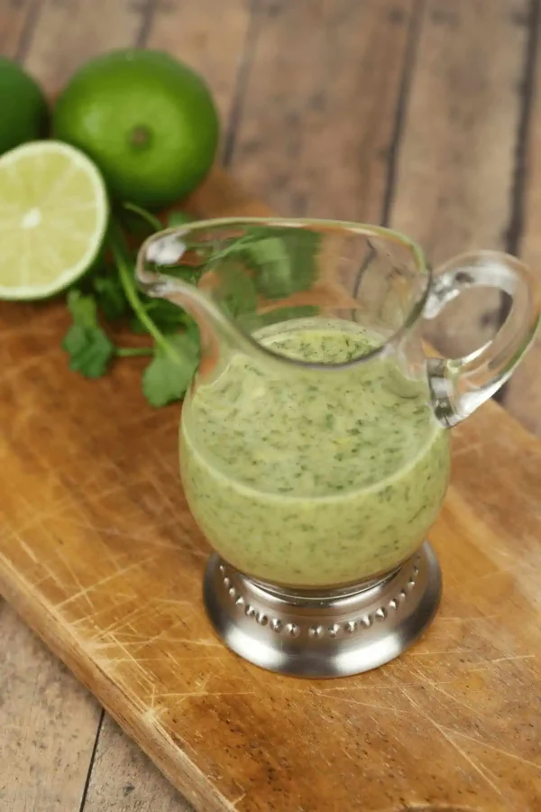 Cilantro Lime Vinaigrette cover