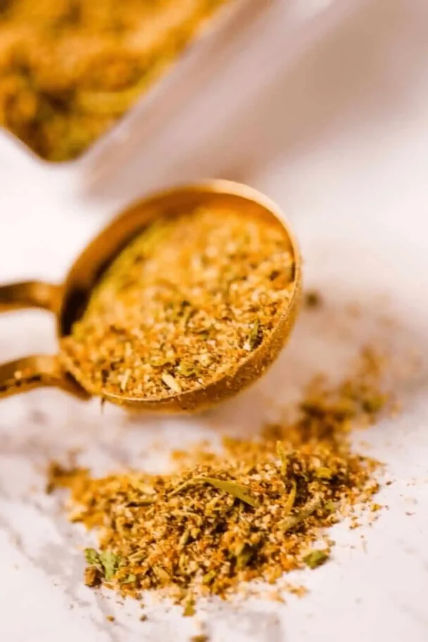 Homemade Chili Seasoning cover