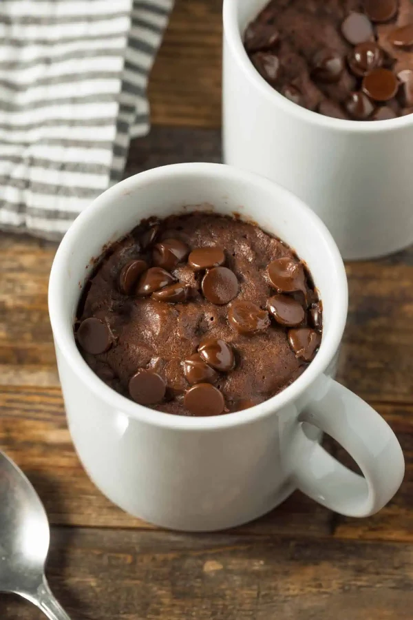 Triple Chocolate Chip Mug Cake cover