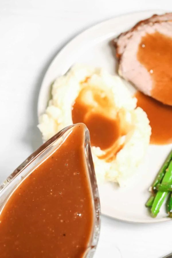 Homemade Brown Gravy cover