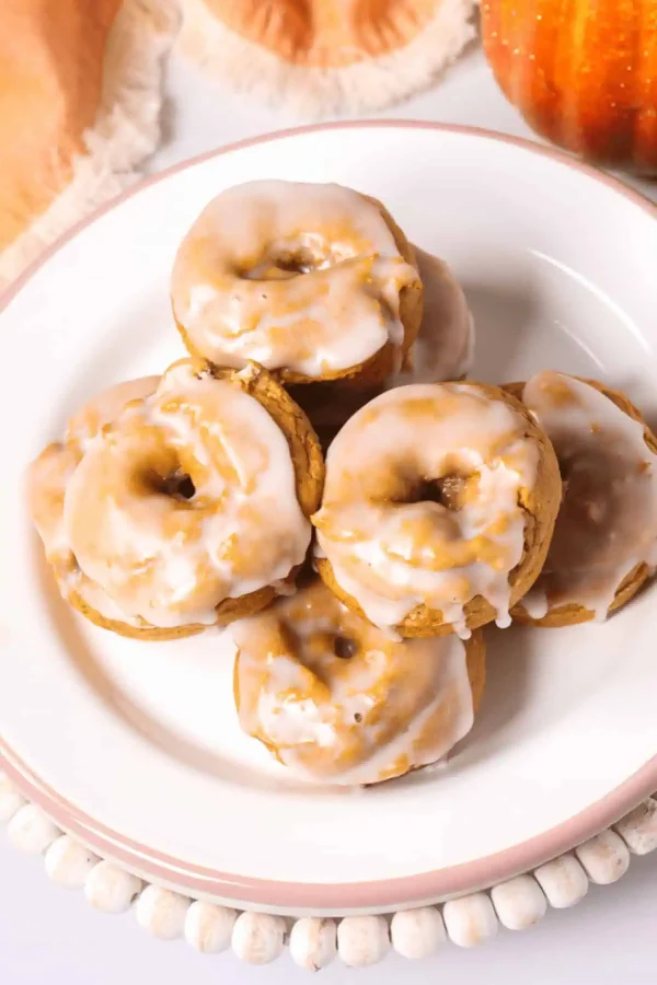 Pumpkin Spice Donuts cover