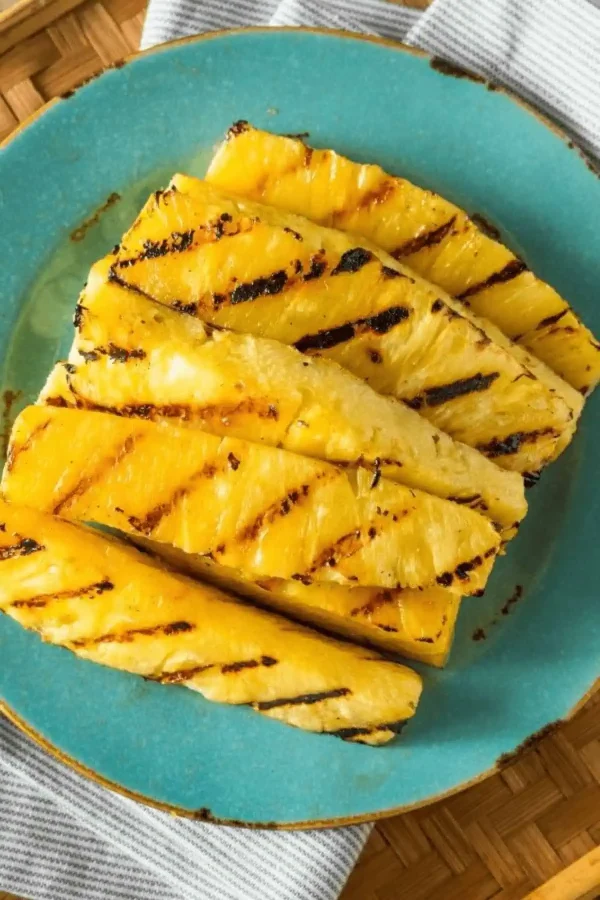 Grilled Pineapple Slices cover