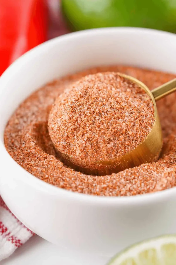 Chili Lime Seasoning (Copycat Tajin) cover