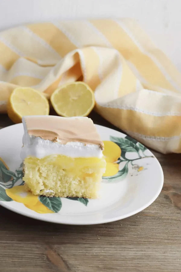 Lemon Poke Cake cover