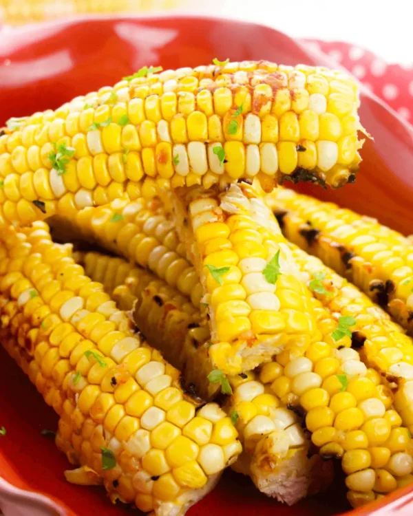 Corn Ribs with Garlic Butter cover